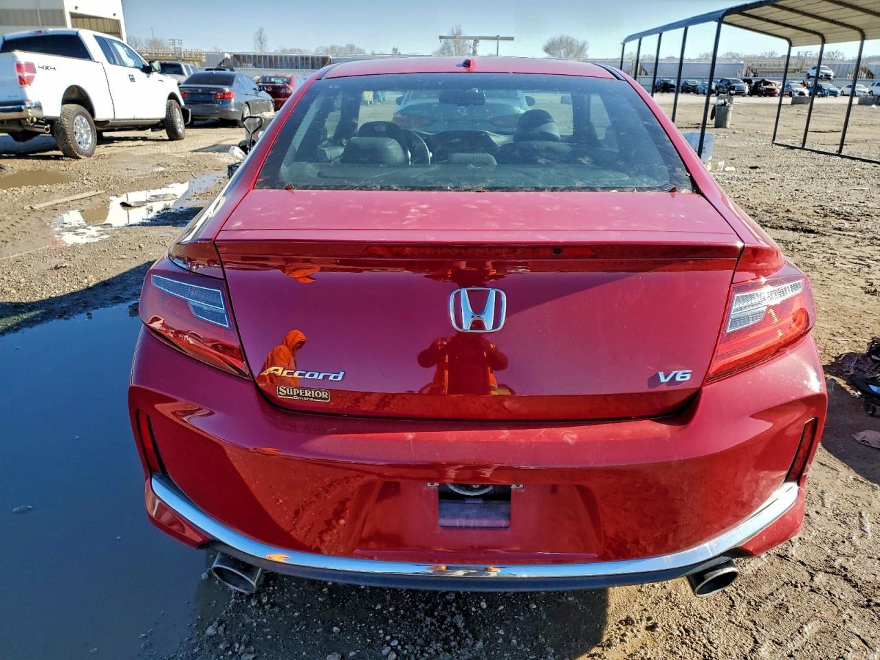 2016 HONDA ACCORD