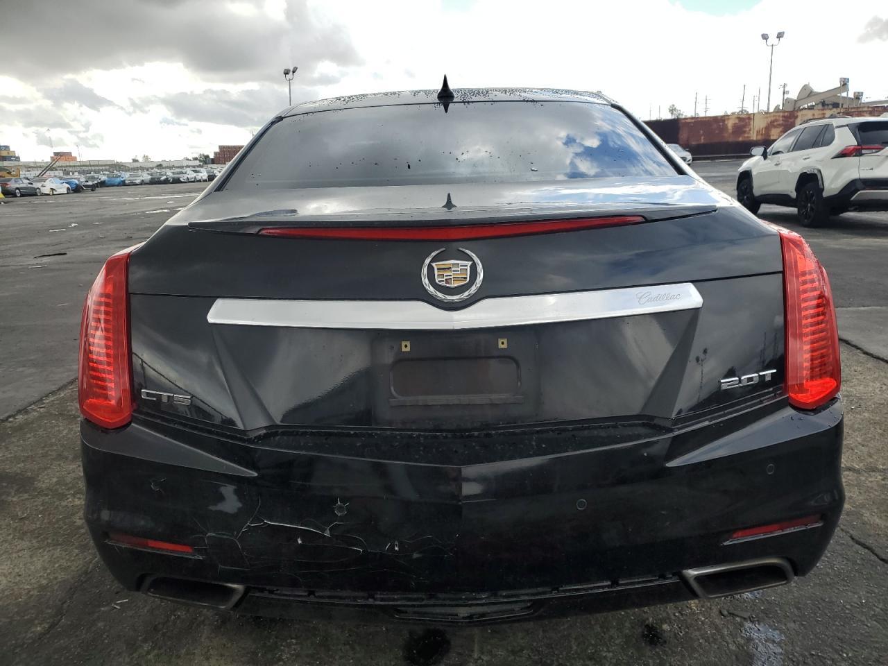 2014 CADILLAC CTS