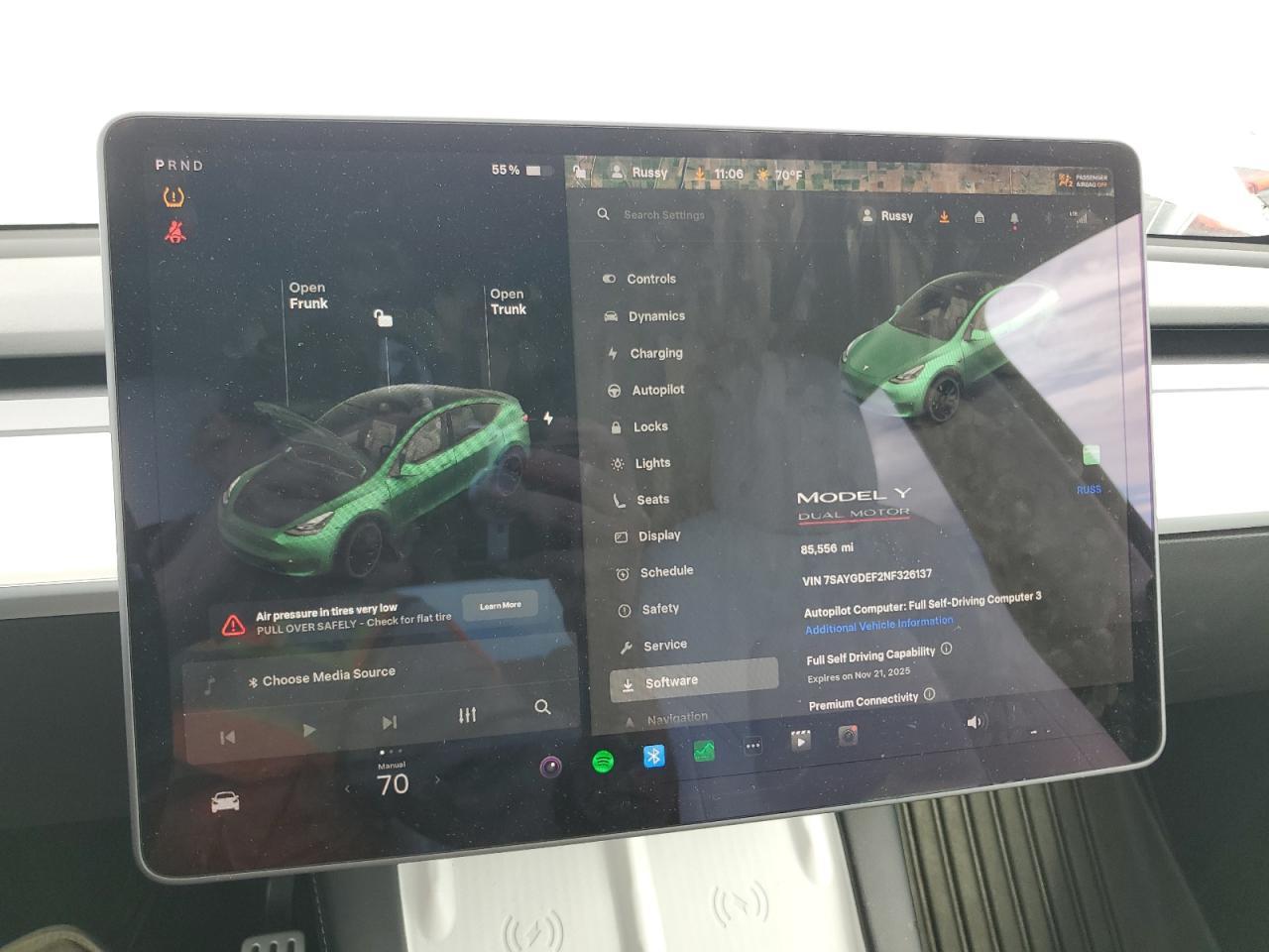 2022 TESLA MODEL Y