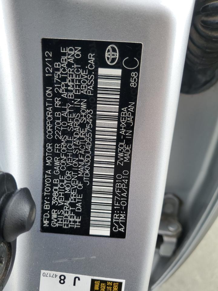 2013 TOYOTA PRIUS
