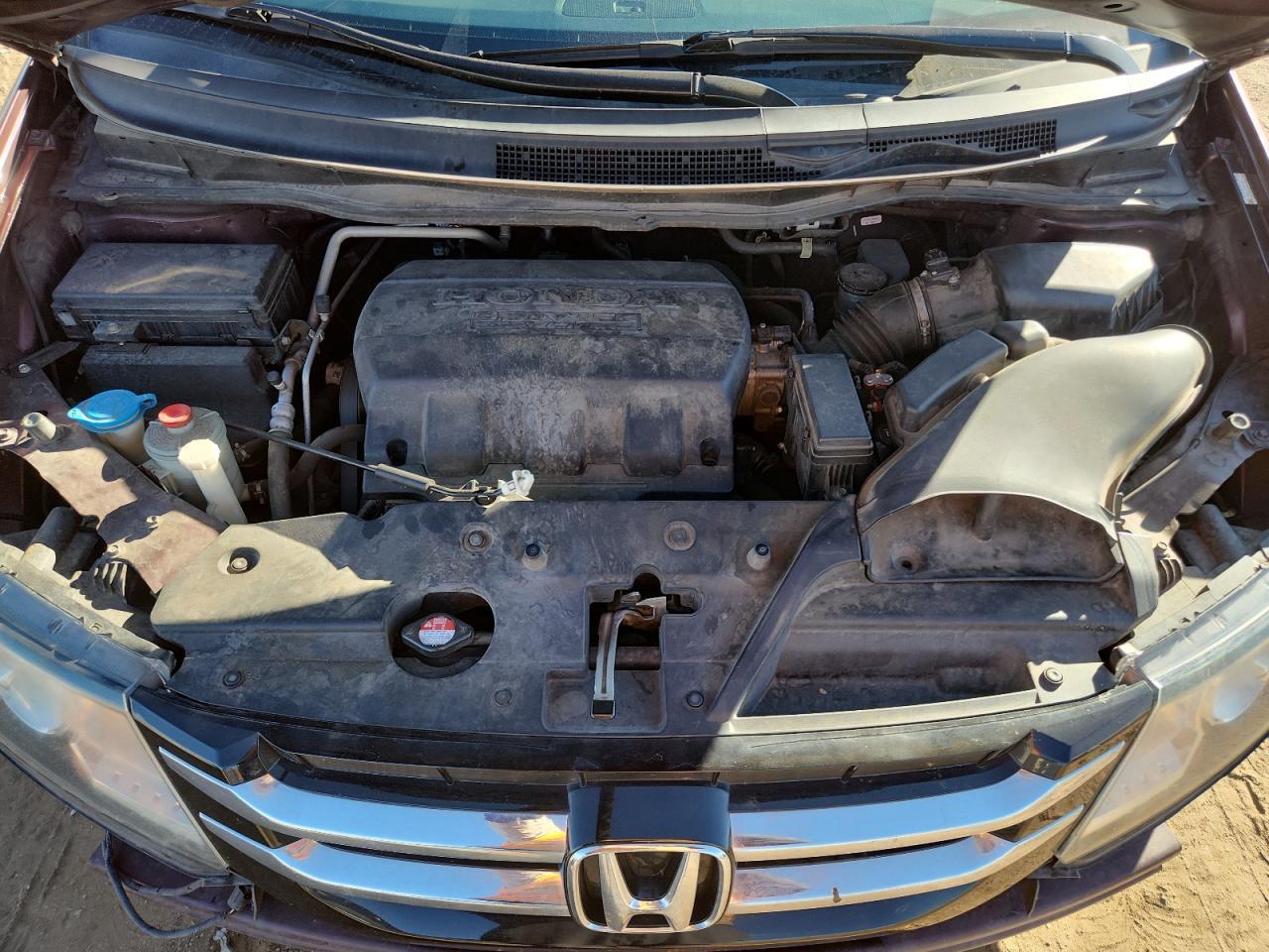 2014 HONDA ODYSSEY