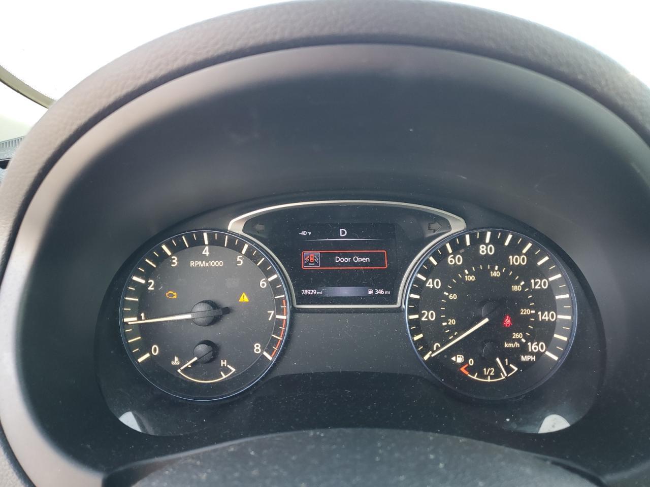 2017 NISSAN ALTIMA