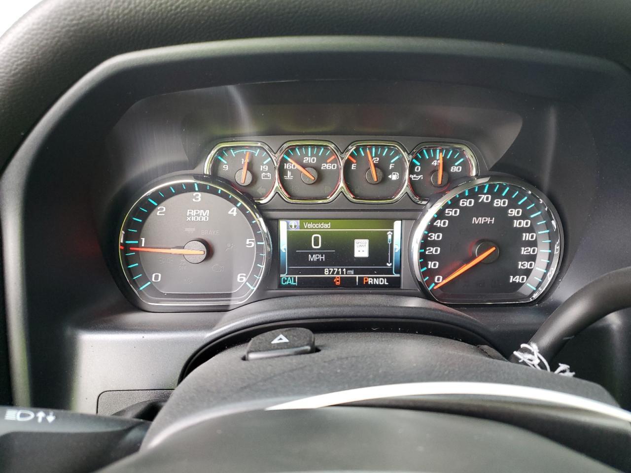2017 CHEVROLET SILVERADO 1500
