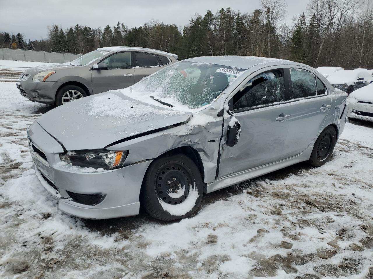 2013 MITSUBISHI LANCER