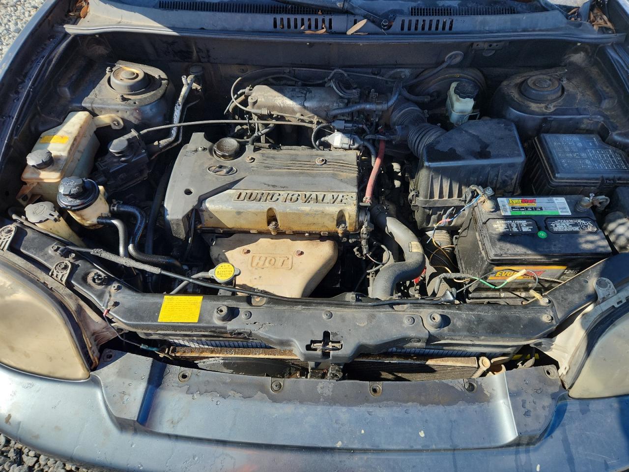2001 HYUNDAI SANTA FE