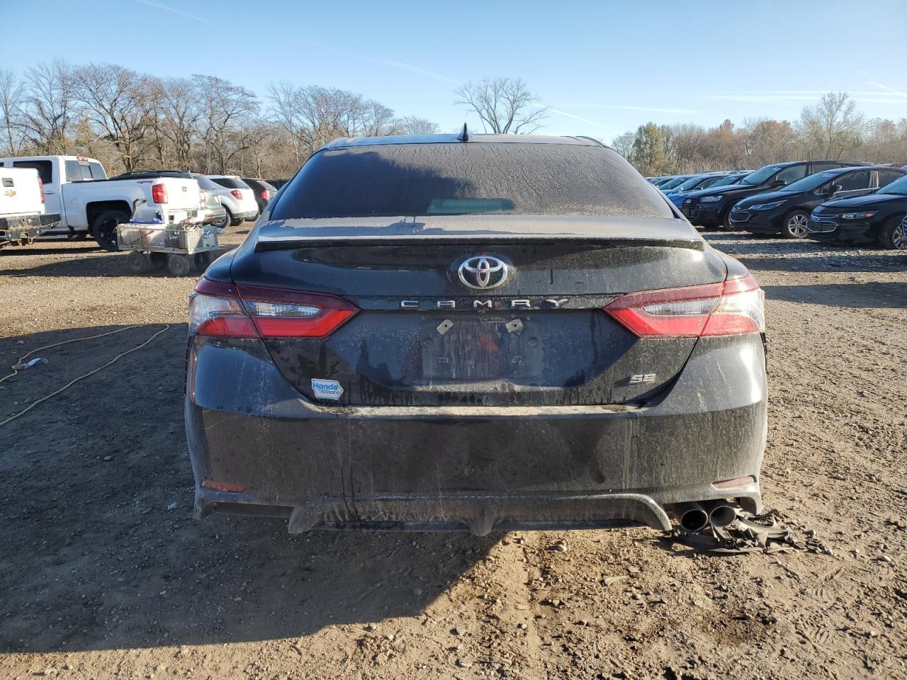 2021 TOYOTA CAMRY
