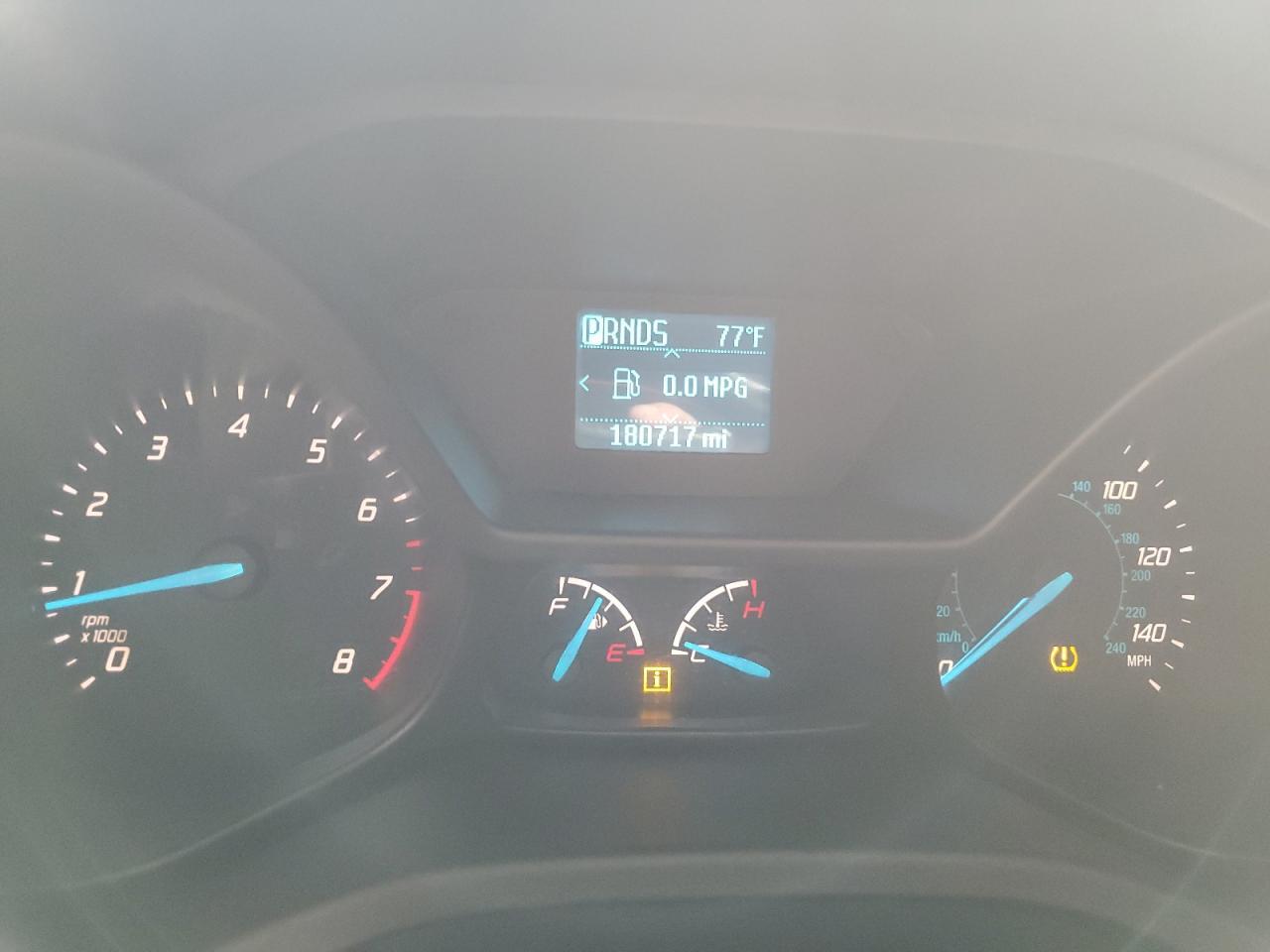 2016 FORD TRANSIT CONNECT