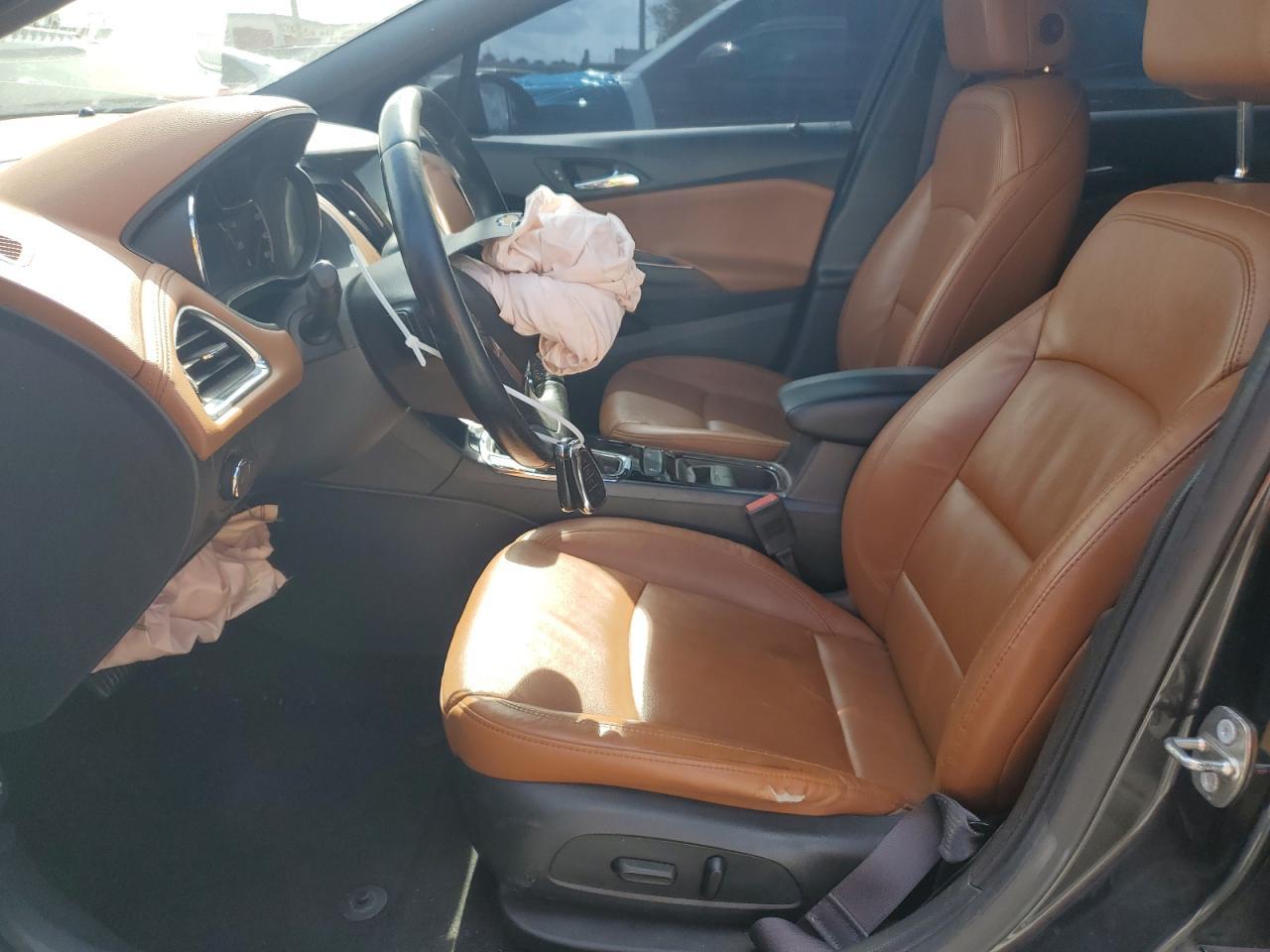 2017 CHEVROLET CRUZE