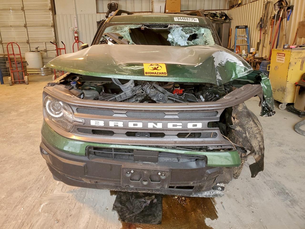 2024 FORD Bronco Sport