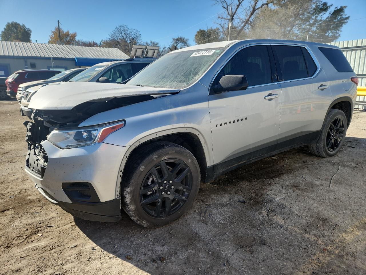 2021 CHEVROLET TRAVERSE