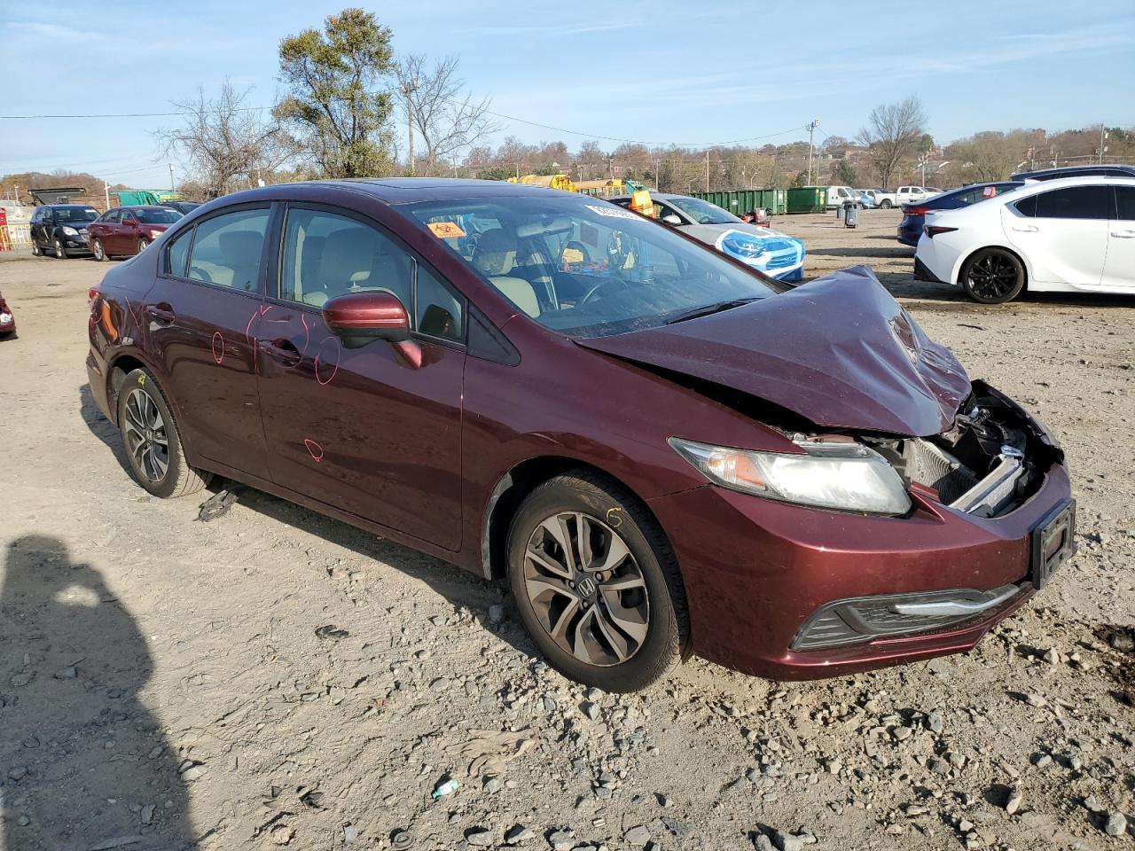 2015 HONDA CIVIC
