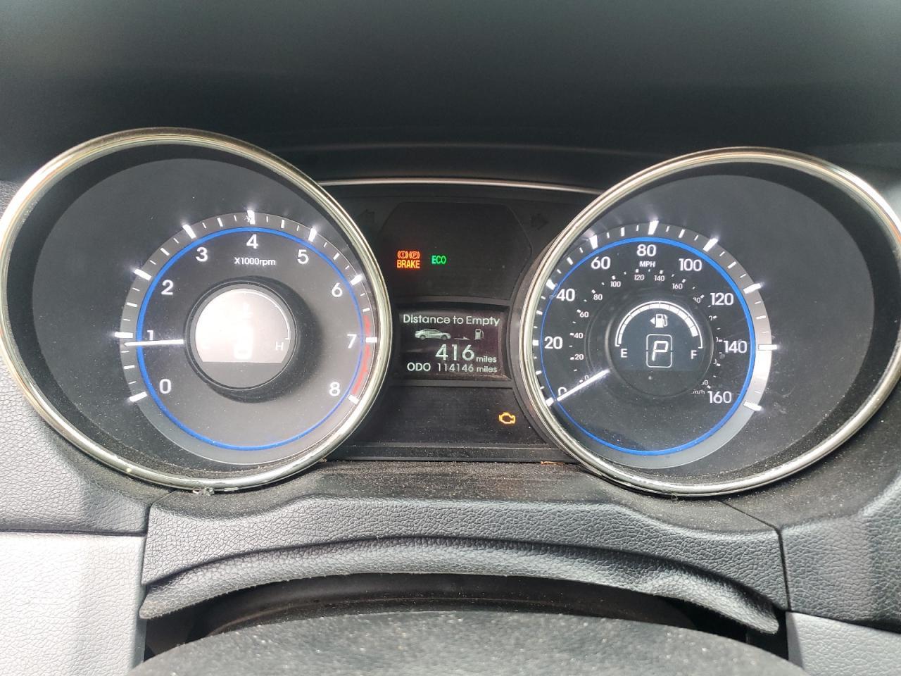 2012 HYUNDAI SONATA