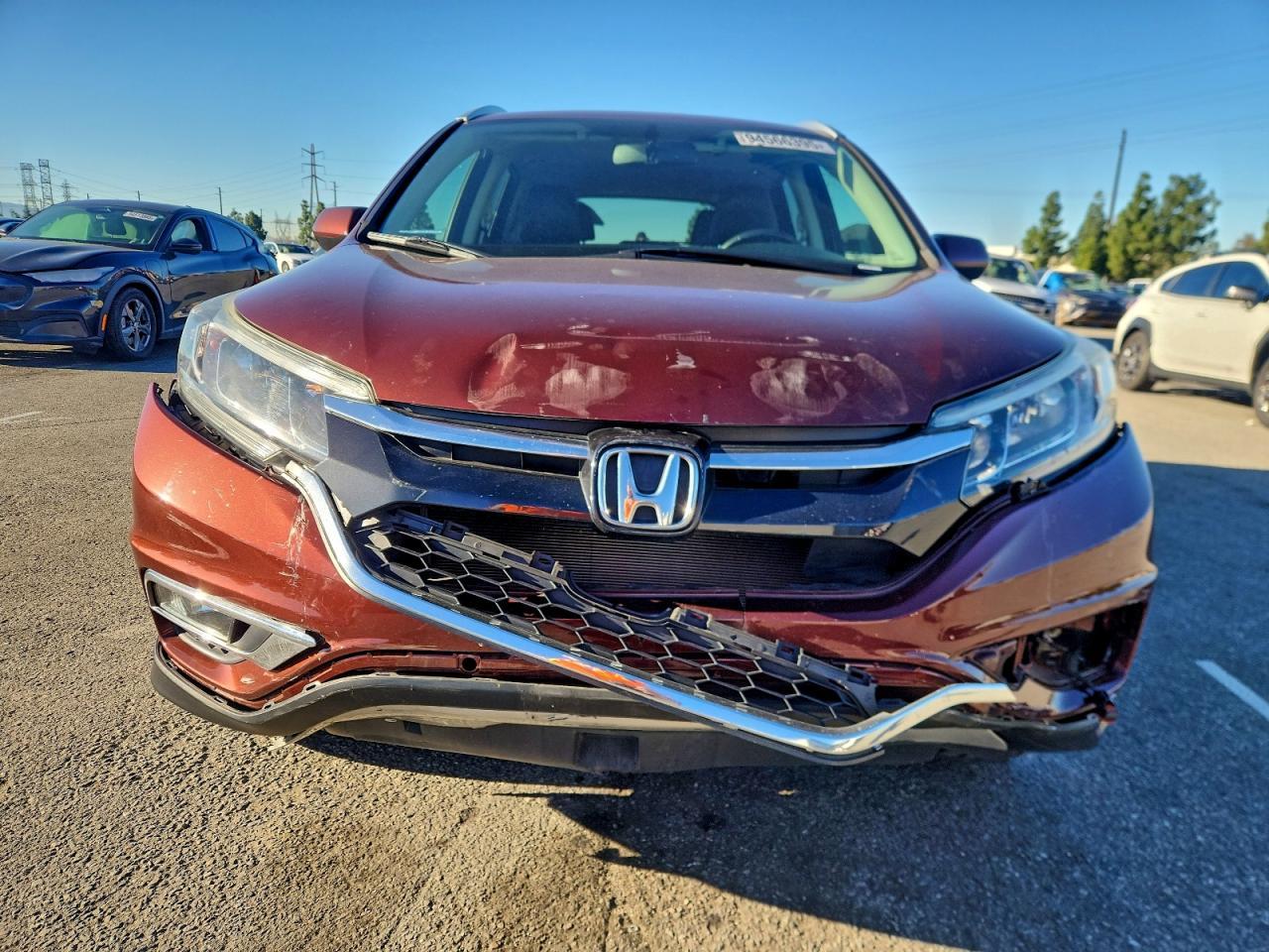 2015 HONDA CR-V