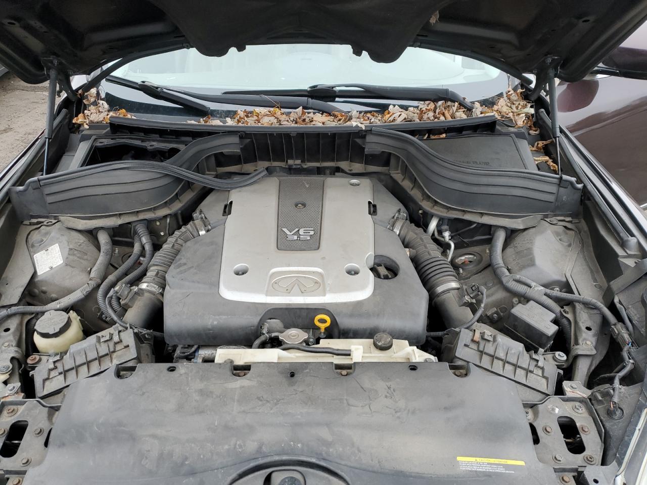 2010 INFINITI EX35