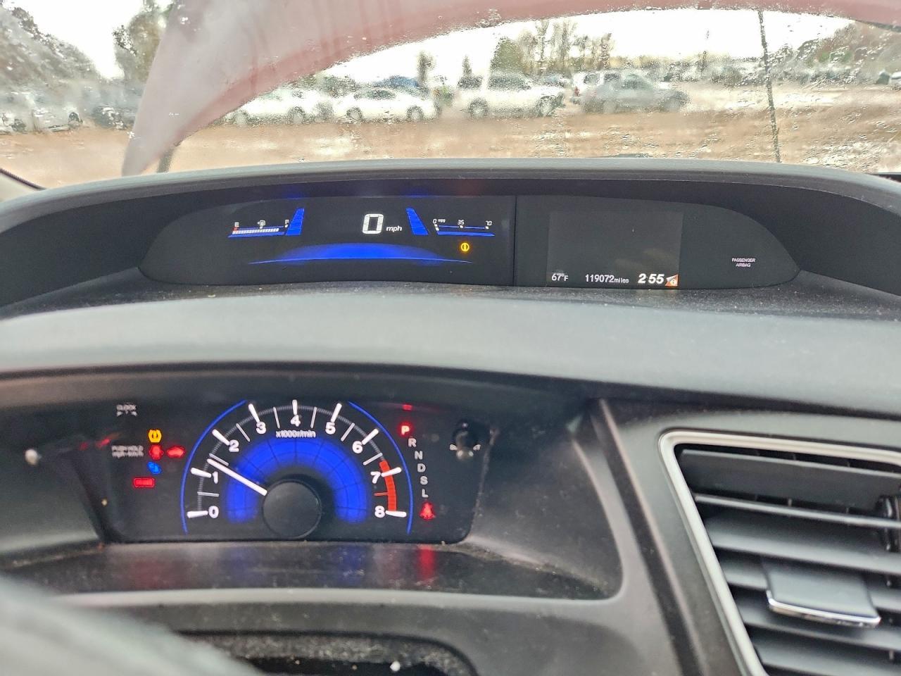 2015 HONDA CIVIC