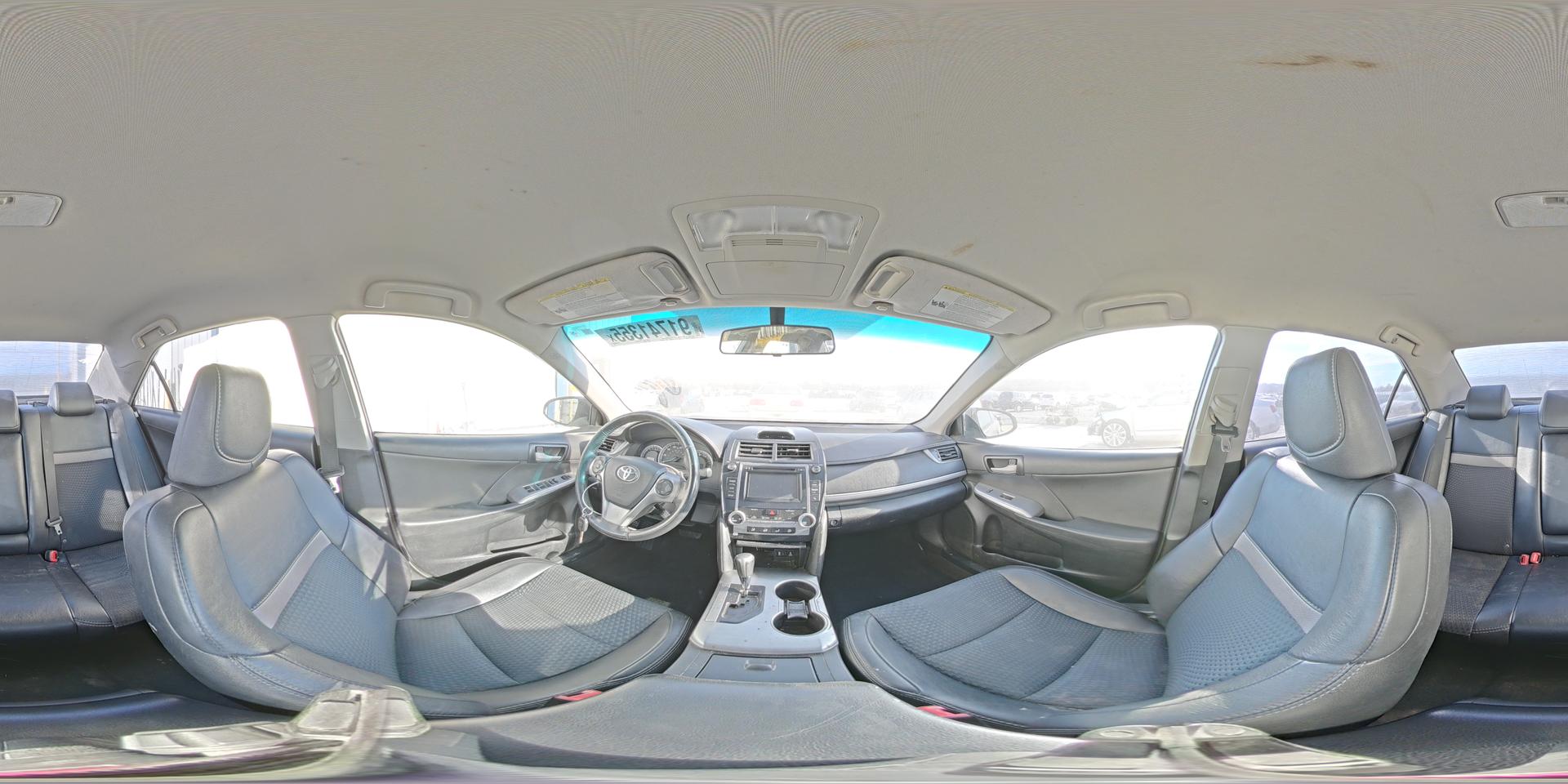 2014 TOYOTA CAMRY
