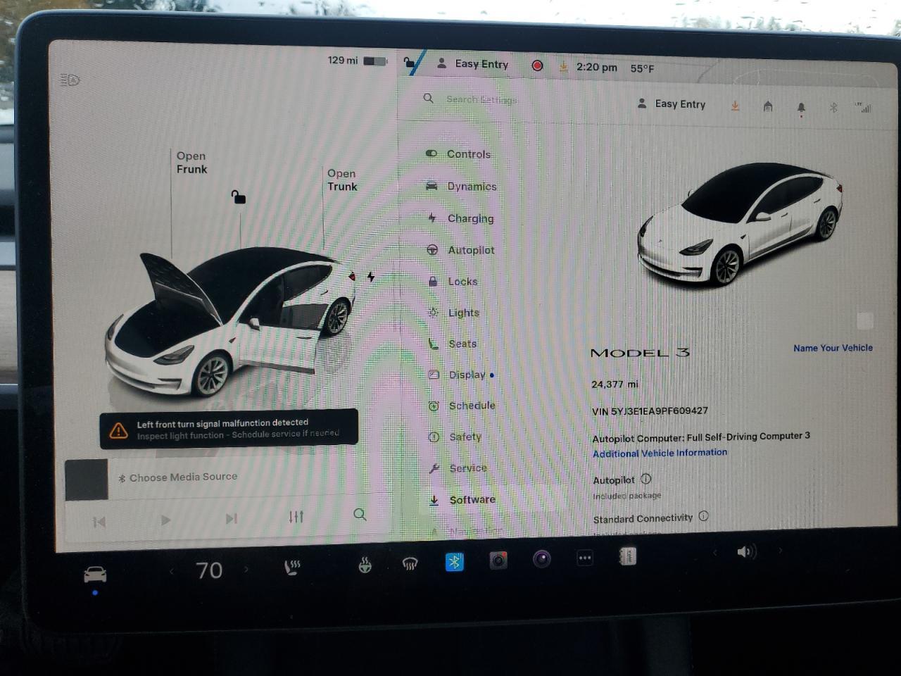 2023 TESLA MODEL 3