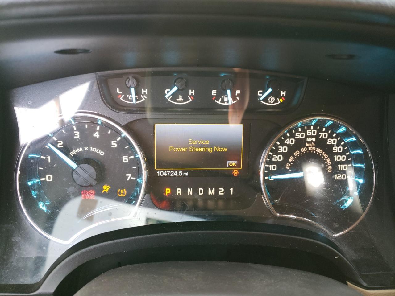 2012 FORD F-150