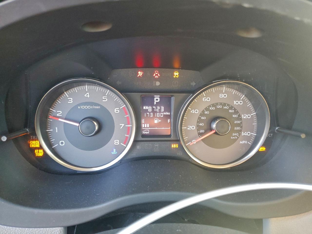 2015 SUBARU FORESTER