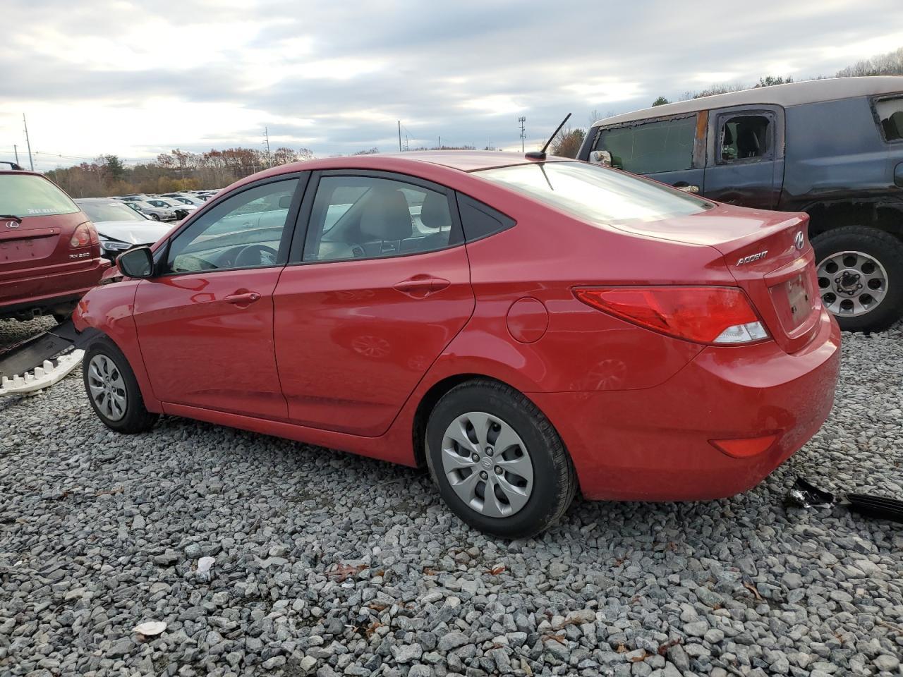 2016 HYUNDAI ACCENT