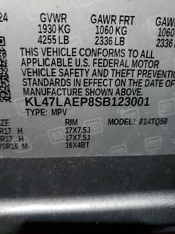 2025 BUICK Envista