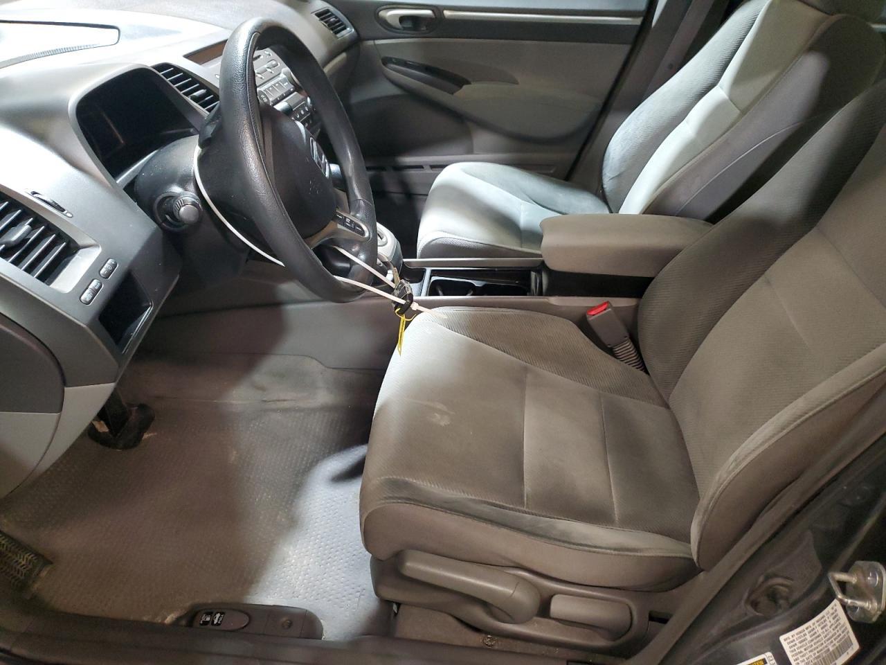 2011 HONDA CIVIC