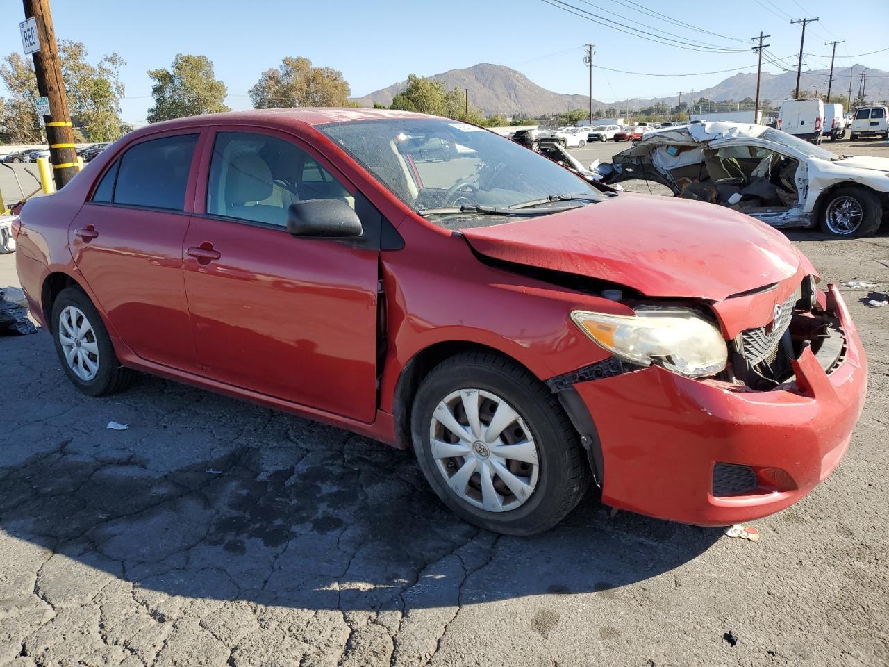 2009 TOYOTA COROLLA