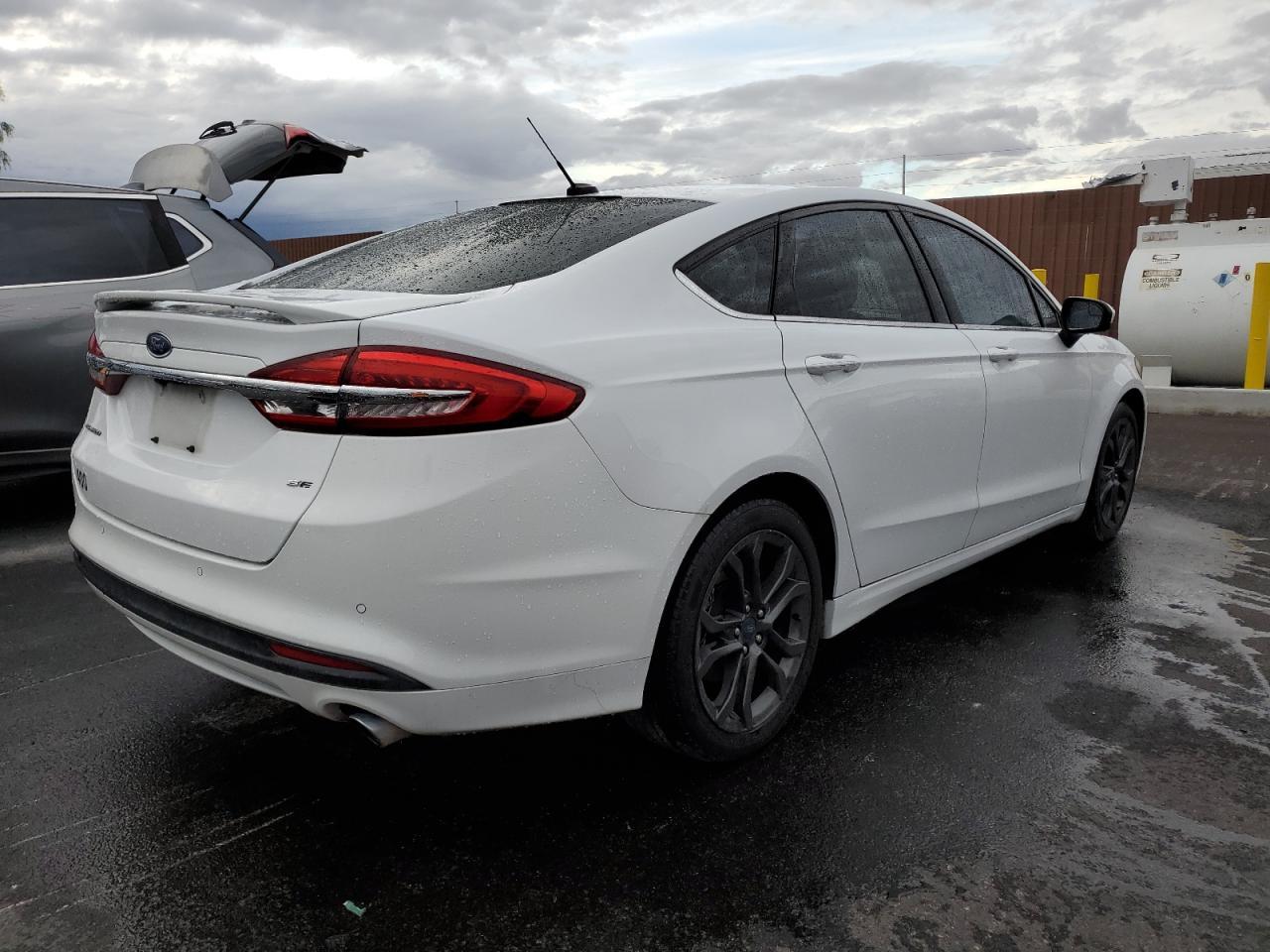 2018 FORD FUSION