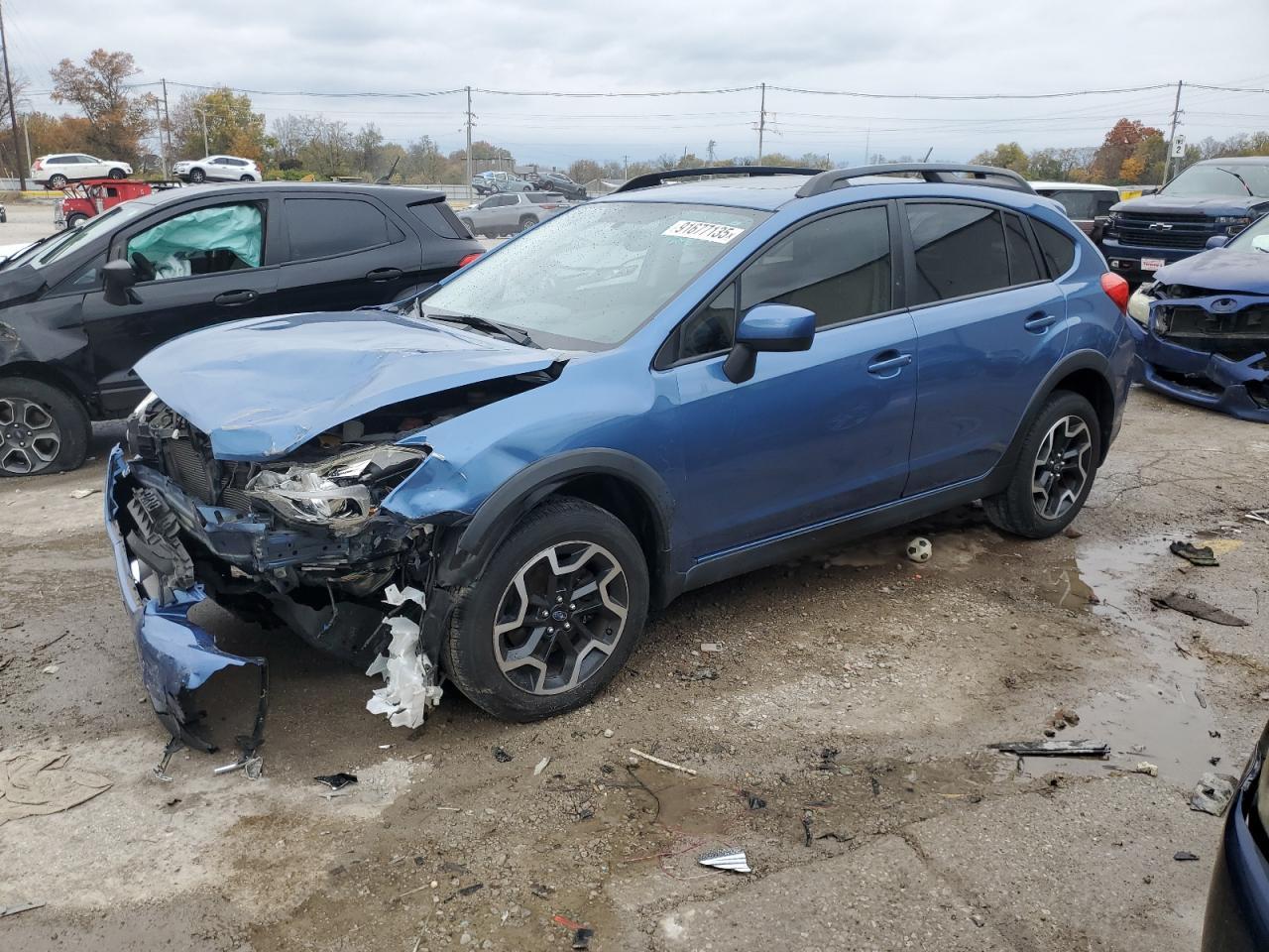 2016 SUBARU Crosstrek