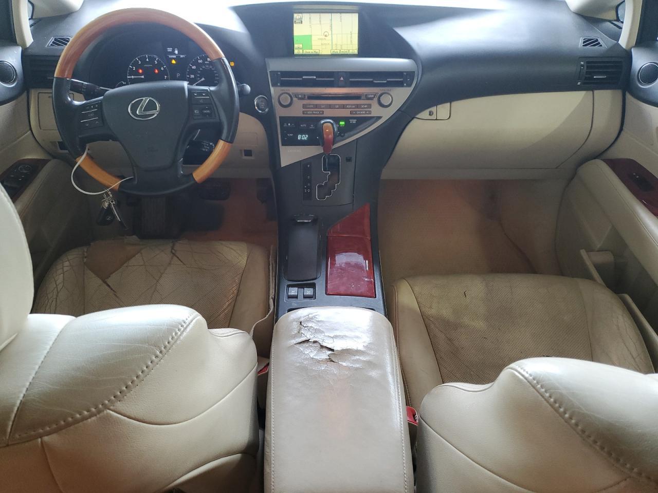 2010 LEXUS RX 350