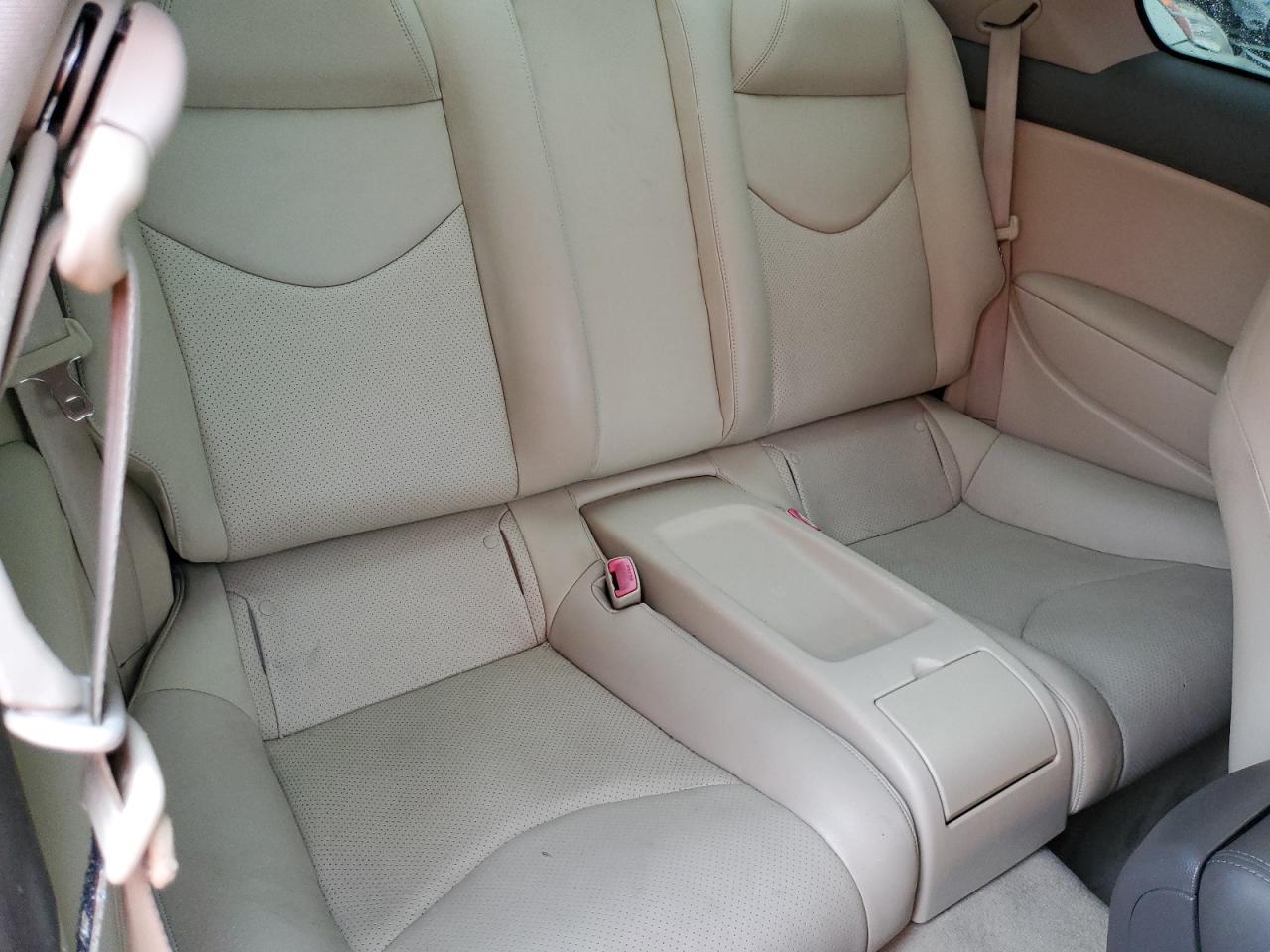 2012 INFINITI G37