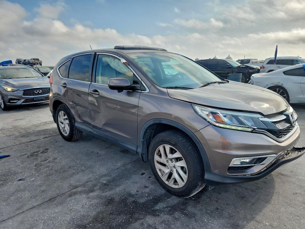 2016 HONDA CR-V