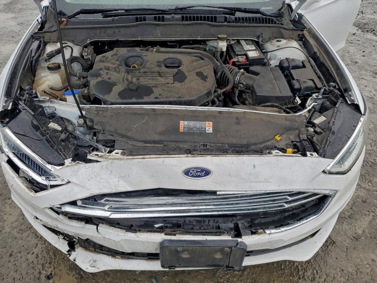 2018 FORD FUSION
