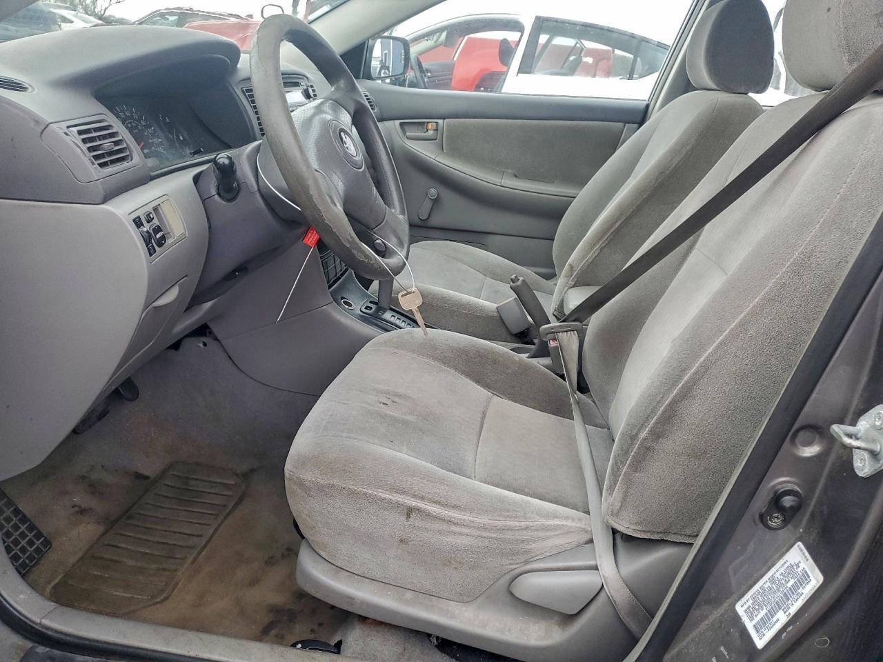 2004 TOYOTA COROLLA