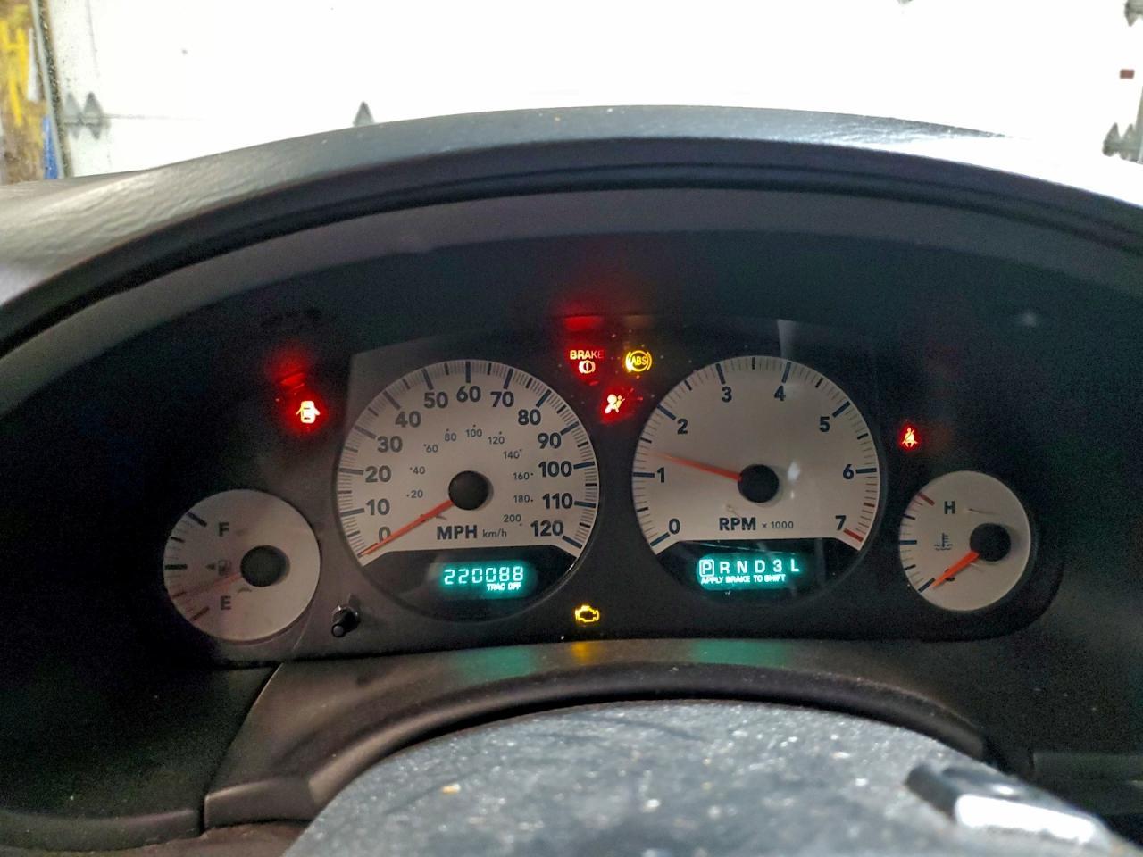 2007 DODGE GRAND CARAVAN