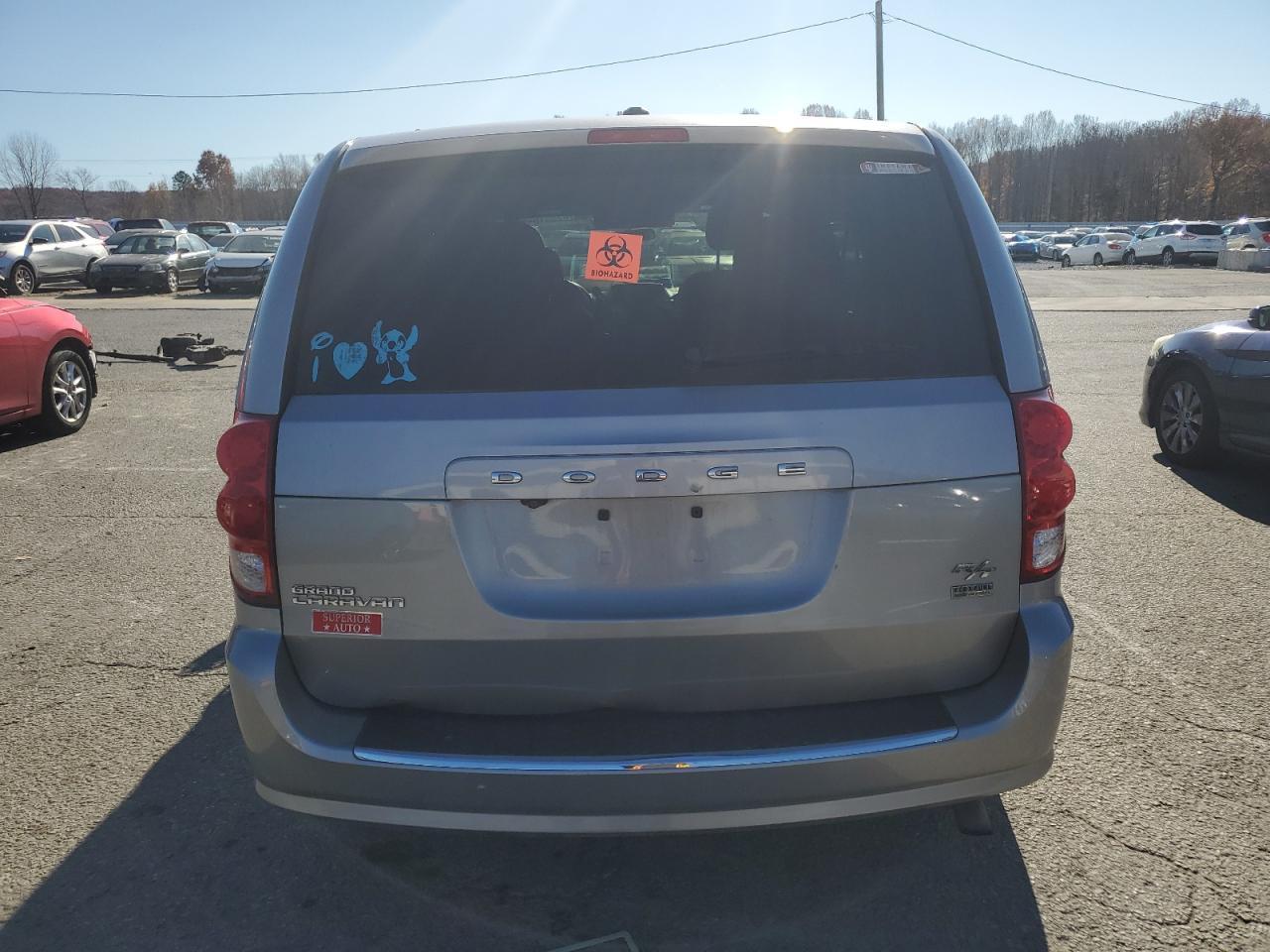 2014 DODGE GRAND CARAVAN