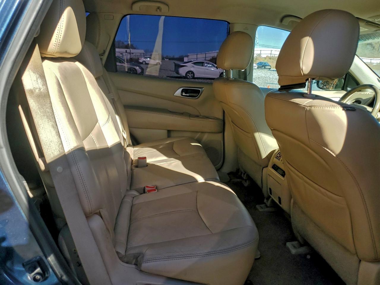 2014 NISSAN PATHFINDER