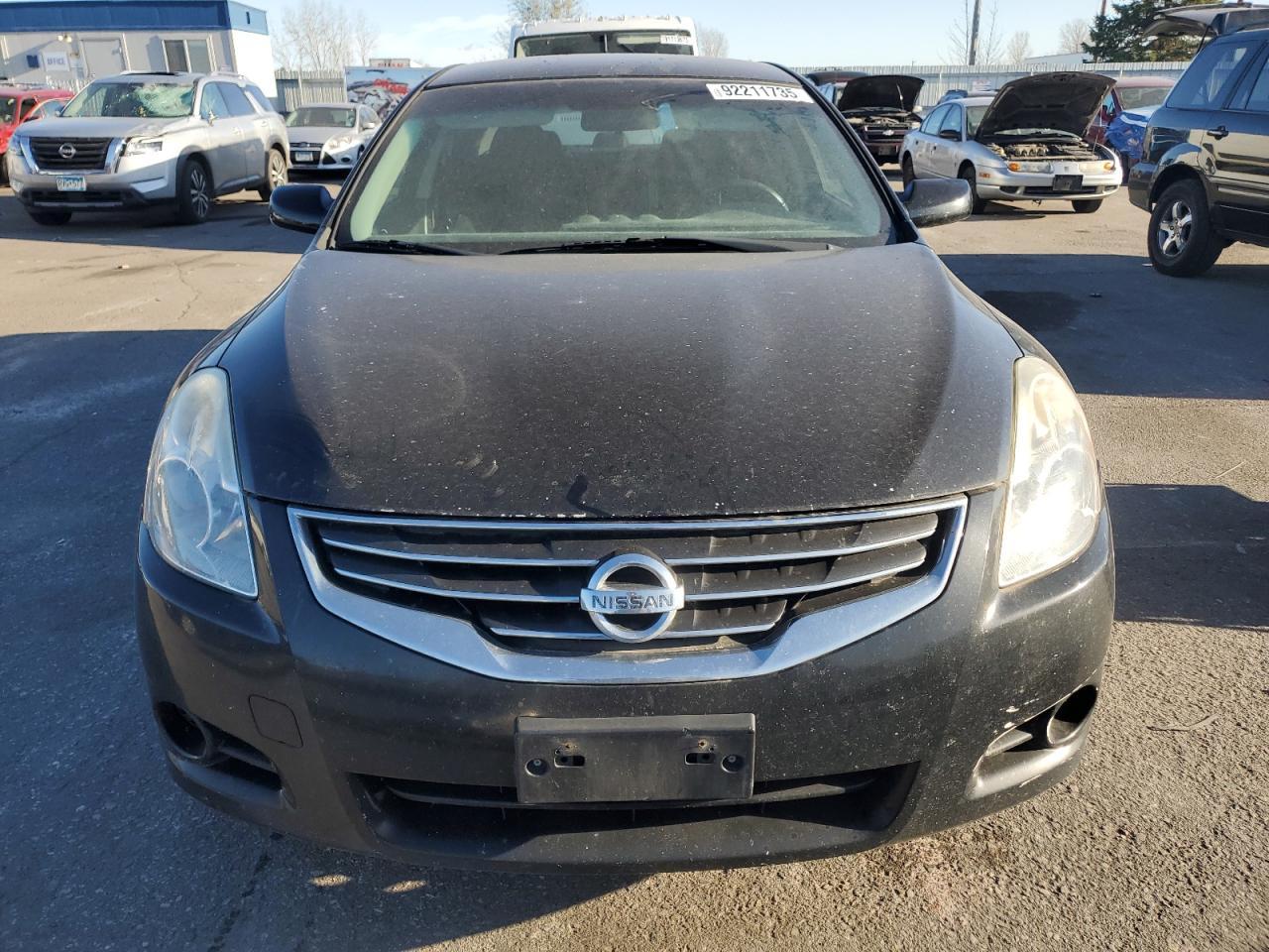 2012 NISSAN ALTIMA