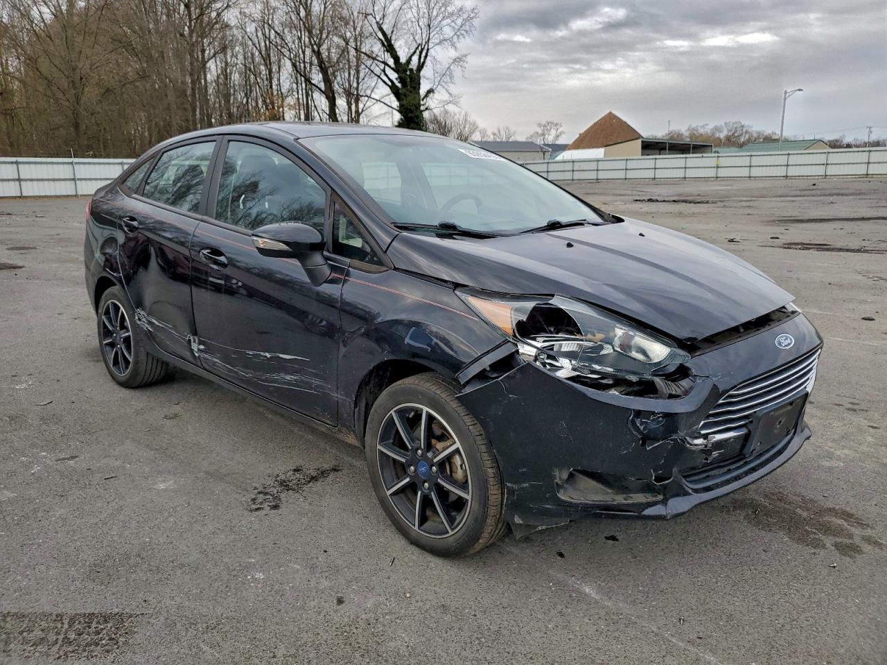 2019 FORD Fiesta