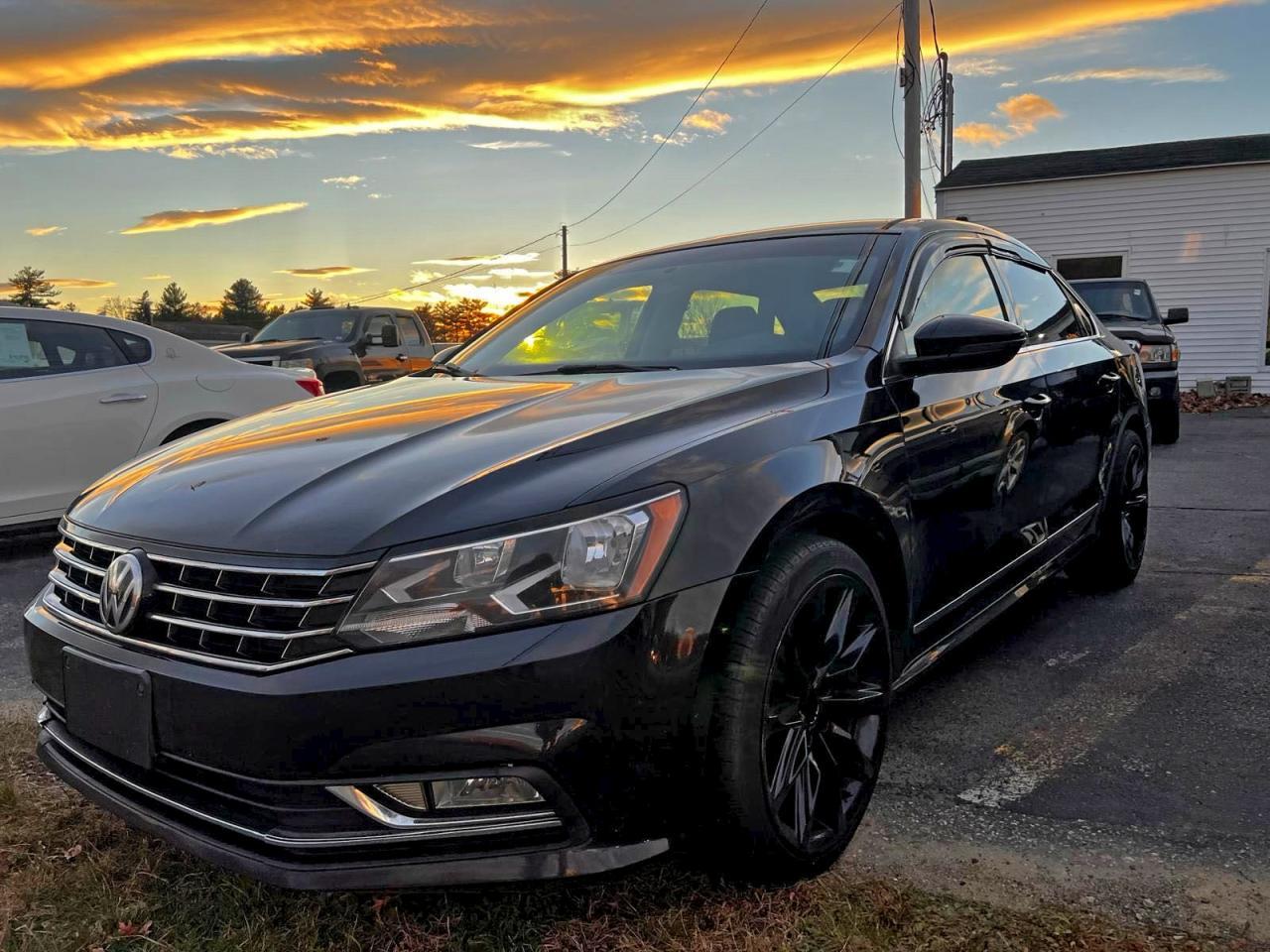 2017 VOLKSWAGEN Passat