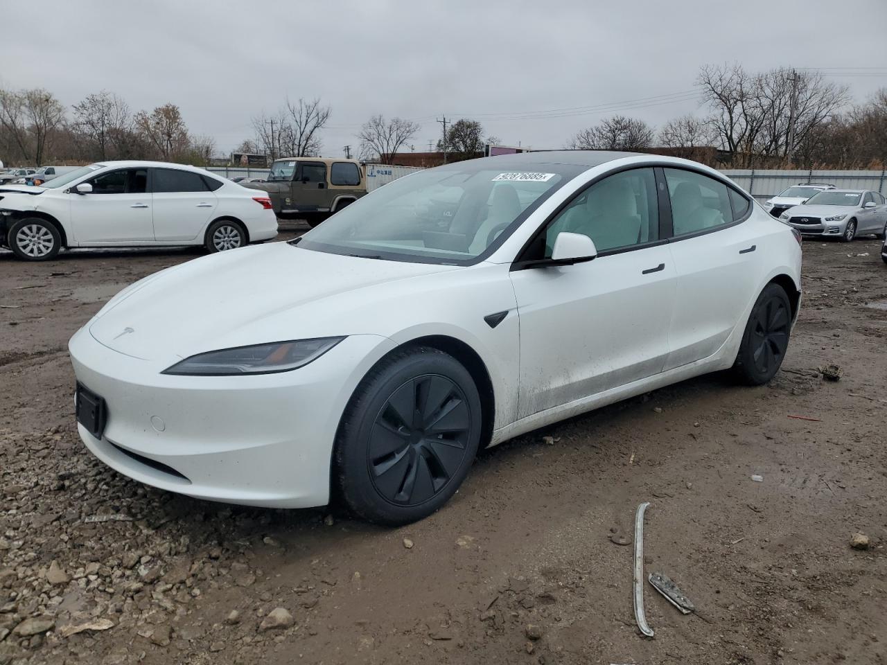 2025 TESLA MODEL 3