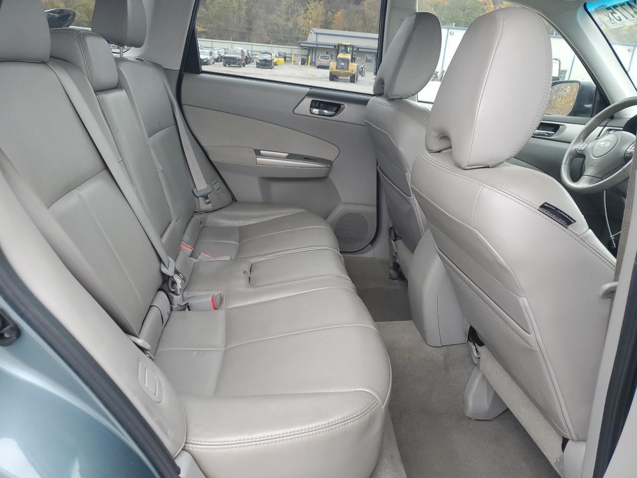 2009 SUBARU FORESTER
