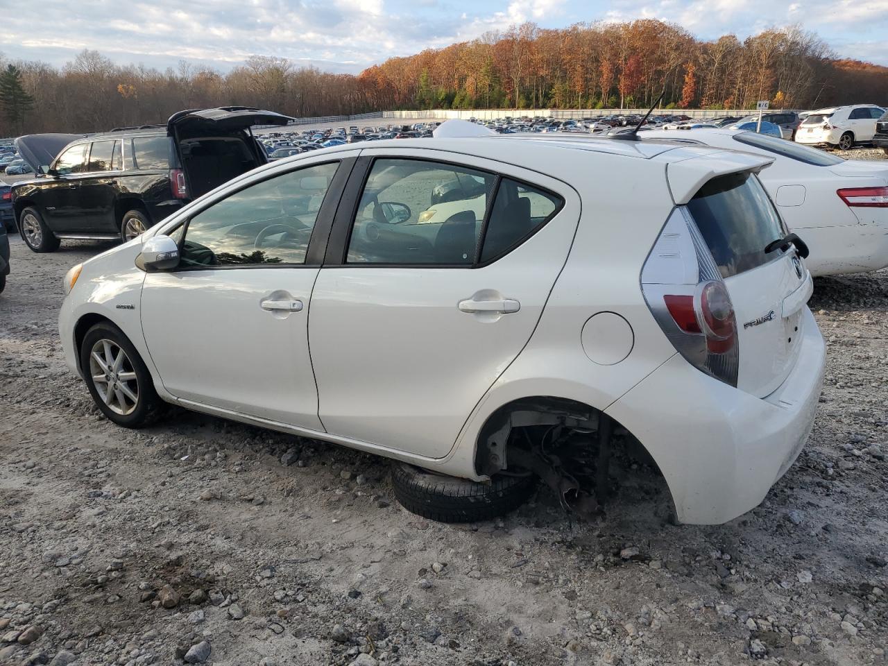 2012 TOYOTA Prius c