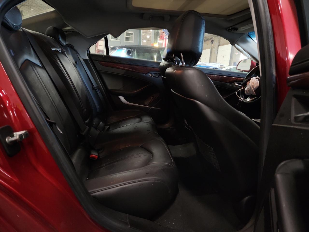 2008 CADILLAC CTS