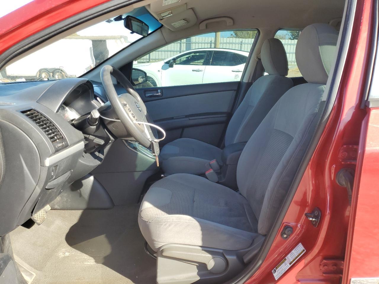 2011 NISSAN SENTRA