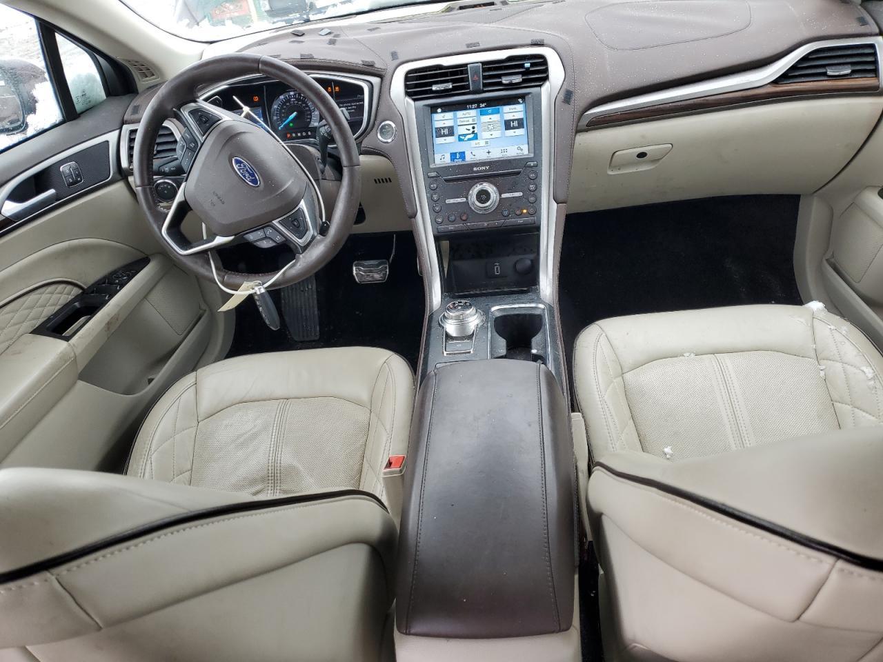 2017 FORD FUSION