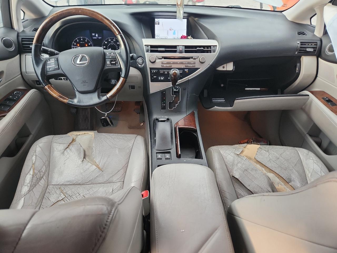2010 LEXUS RX 350