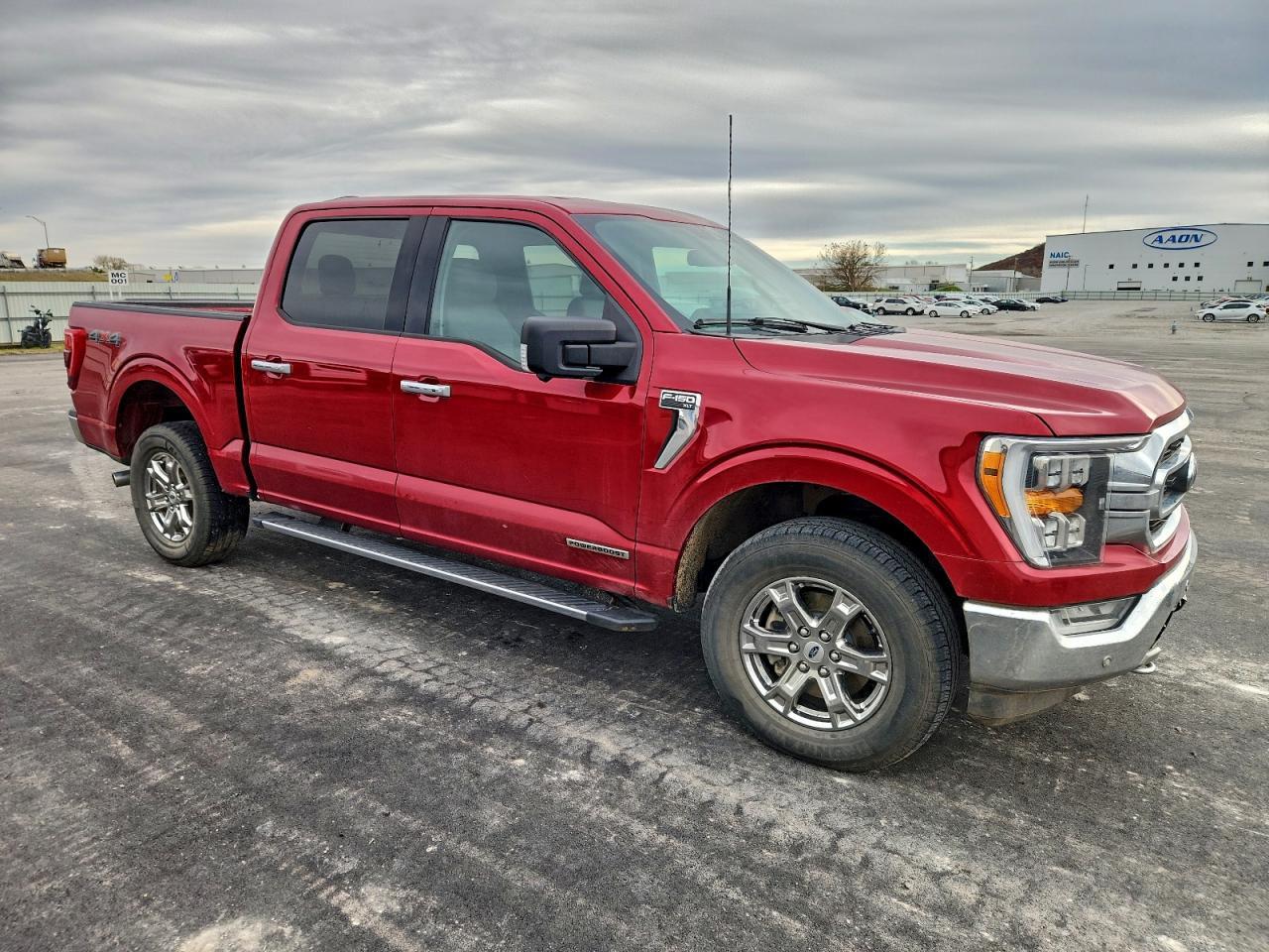2021 FORD F-150