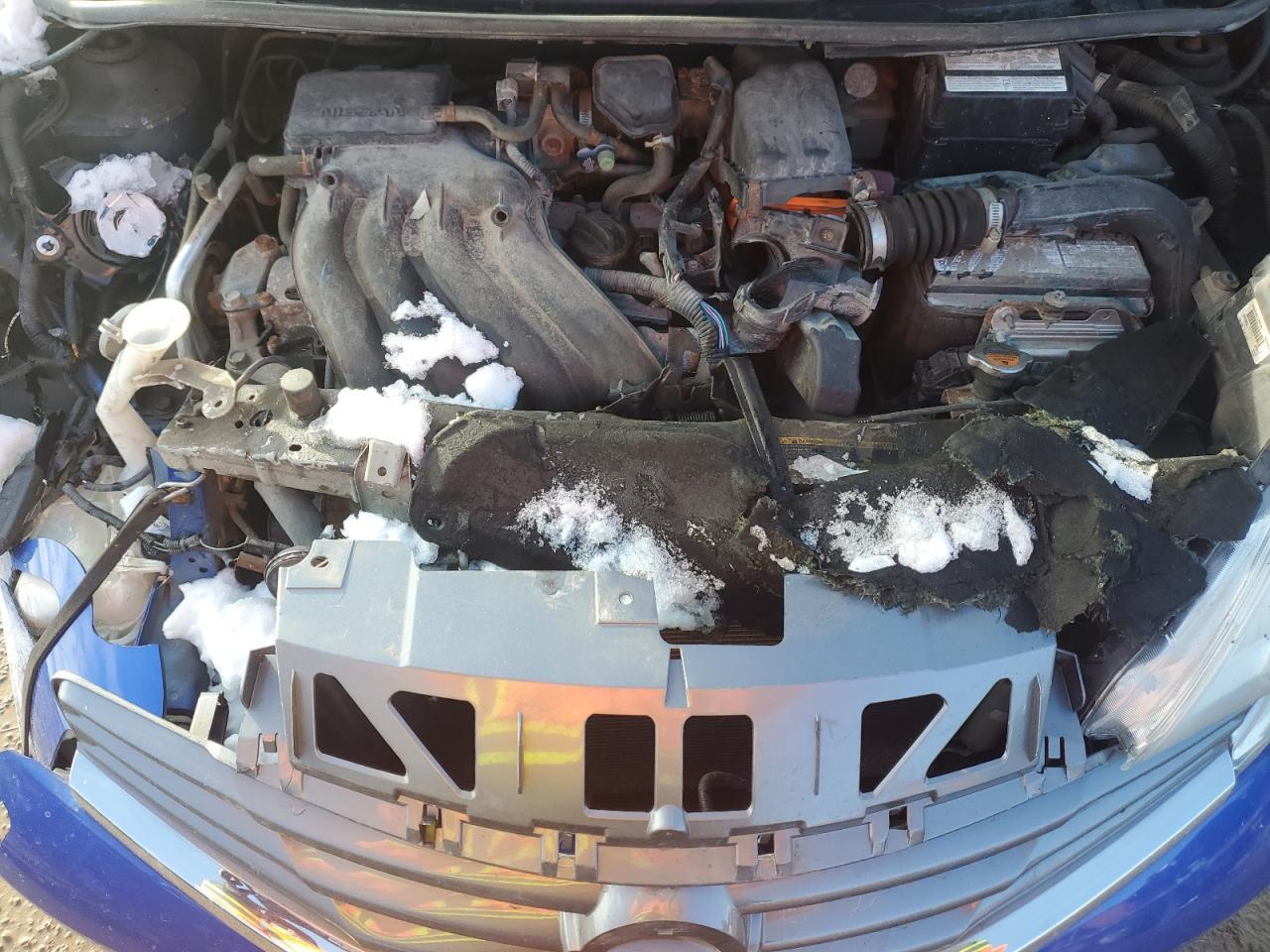 2015 NISSAN Versa Note