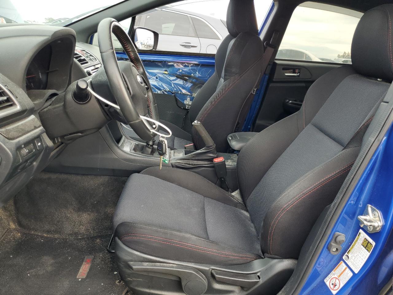 2019 SUBARU WRX